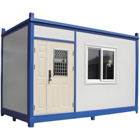 Edificio de Oficinas Prefabricado para Casas Contenedor, Casas Contenedor Desmontables, Casas de Tablero Móviles