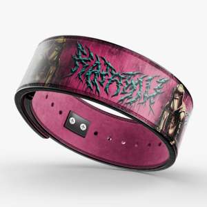 Ceinture de musculation Tree Camouflaged Heavy Squats 10MM en cuir de vachette avec boucle à levier pour entraînement de powerlifting - Product Image 5