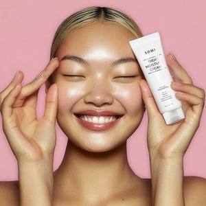 [Gift Total Logistics] Crème conditionnante pour la peau SOMI 100ml Aquaxyl Soin hydratant pour tous types de peau Lotion pour le visage - Product Image 3