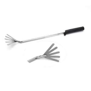 Retractor manual laparoscópico de acero inoxidable ligero, hecho a medida por Hosanna Surgical, certificado CE, de alta calidad y reutilizable. - Product Image 1