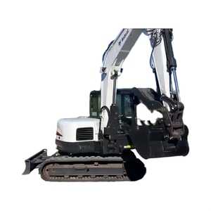 Excavatrice hydraulique E85 bien entretenue disponible pour exportation immédiate - Product Image 1