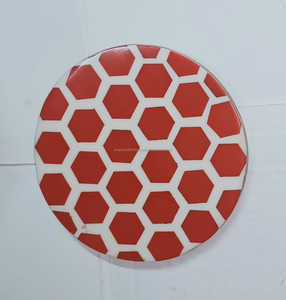 Handcrafted Natural Wood and <b>Epoxy</b> Resin Coasters Set with Unique Artistic Patterns for Luxury Home and Office <b>Table</b> Decor - Product Image 3