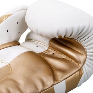 Gants de boxe en cuir de qualité supérieure, prix de gros RTS, logo personnalisé, entraînement professionnel AI-BG-029 - Product Image 3