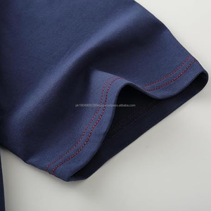 เสื้อยืดผู้ชายผ้าฝ้ายออร์แกนิค 100% แบบสั่งทำพิเศษ - Product Image 5