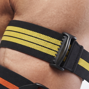 Bandes d'entraînement professionnelles BFR pour la restriction du flux sanguin, pour les bras et les jambes, pour le fitness, la musculation et l'exercice - Product Image 4