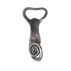 Ouvre-bouteille en fonte de fer forgé à la main, finition noire mate avec revêtement en poudre, pour la décoration de bar, accessoires de bar, idéal pour offrir en cadeau - Product Image 4