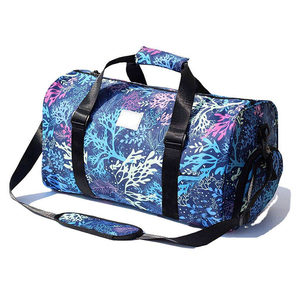Bolsa Deportiva Grande con Múltiples Bolsillos Interiores para Ropa Deportiva, Zapatos y Artículos Personales, Bolsa de Lona Resistente para Uso en el Gimnasio - Product Image 1