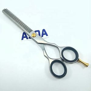 Ciseaux de coiffure professionnels pour la dégradée et la texturisation, lames affûtées et durables, manche confortable, pour salon, barbier et usage domestique - Product Image 2
