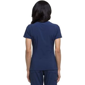 Tenue Médicale Extensible 4 Directions de Haute Qualité pour Femme : Blouse Col V et Pantalon Cargo Jogger – Idéale pour Hôpitaux, Infirmières, Cliniques Dentaires et Spas - Product Image 6