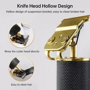 Máquina de Afeitar Profesional Inalámbrica para Barberos, Recortadora de Pelo para Cortar Barbas, Recortadora Fácil de Usar - Product Image 2