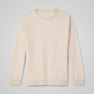 สเวตเตอร์ลำลองแขนยาวสีเขียวเข้มทรงสลิมฟิตสำหรับผู้ชาย - Product Image 3