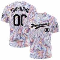 Maillot de baseball confortable à prix abordable, qualité supérieure, nouvel arrivage, anti-bactérien, personnalisable avec nom d'équipe, idéal pour l'hiver – Vente chaude