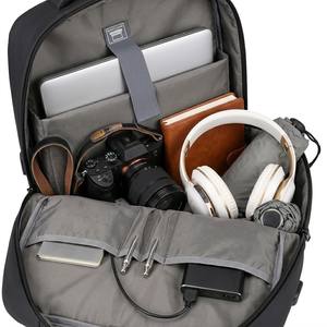 Mochila Profesional para Portátil de Negocios, Impermeable, Antirrobo, con Puerto de Carga USB - Product Image 3