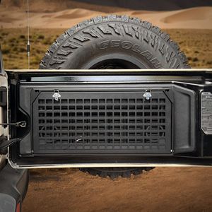 Tavolo da Campeggio Pieghevole a 2 Livelli per Portellone Posteriore Jeep Wrangler JK JL 4 Porte (Non F) 2007-2022 - Product Image 5