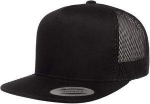 Unisex Hip Hop <b>Snapback</b> <b>Cap</b> with Embroidery Adjustable Flat Brim Polyester/Cotton Canvas for Sports & Streetwear from Viet Nam - Product Image 2