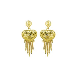 Parure de bijoux de mariée turque lourde et longue, style Dubaï, en or micronisé 14K, 18K, 24K, design traditionnel, vente en gros - Product Image 6