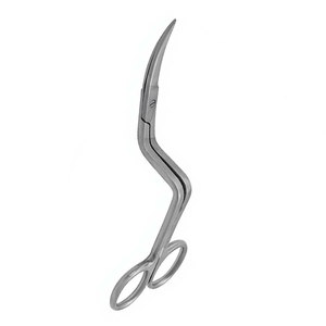 Ciseaux à double courbure pour broderie machine, 6 pouces, manche courbé professionnel, acier inoxydable de qualité allemande, ensemble d'instruments de précision - Product Image 5
