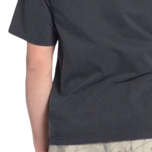 เสื้อยืด Faded Black Hall Pass ลายกราฟิก แขนสั้น ผ้าคอตตอนถัก สำหรับผู้ชาย สไตล์ลำลอง สตรีทแวร์ ระบายอากาศได้ดี เป็นมิตรกับสิ่งแวดล้อม - Product Image 6