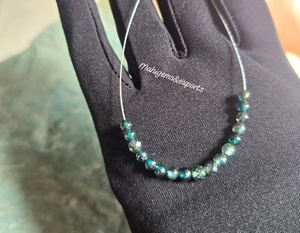 ลูกปัดมอสซาไนต์ทรงกลมเจียระไนหลากสี ขนาด 3.50 มม. ถึง 4.50 มม. เกรด AAA - Product Image 1