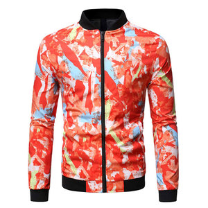 Contemporary Casual Fashion Men Sublimation Varsity <b>Jackets</b> Suitable For Outdoor Adventures And Events Men's <b>Jackets</b> - Product Image 1