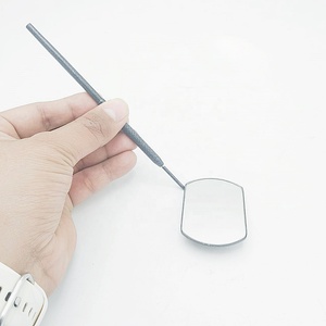 ขนตาปลอมกระจกเคลือบผงสีดำป้องกันแบคทีเรียอุปกรณ์เสริมขนตาสแตนเลสแบบมืออาชีพขายส่ง - Product Image 1