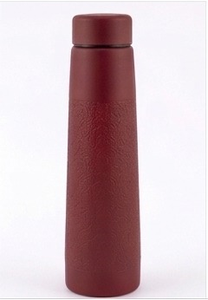 ขวดน้ำทองแดงสีน้ำตาลขัดเงา ดีไซน์โดดเด่น สำหรับเด็ก พกพาไปออฟฟิศได้ - Product Image 4