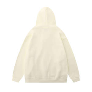 เสื้อฮู้ดดี้สตรีทแวร์สั่งทำขายส่ง ผ้าฝ้าย 100% พรีเมียม ยูนิเซ็กส์ ผู้ชาย ฤดูหนาว ทรงโอเวอร์ไซส์ มีกระเป๋า หนานุ่ม - Product Image 3