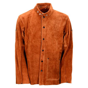 Vestes en cuir de soudeur pour hommes de qualité originale, fabricant pakistanais, veste en cuir de soudeur pour l'hiver - Product Image 5