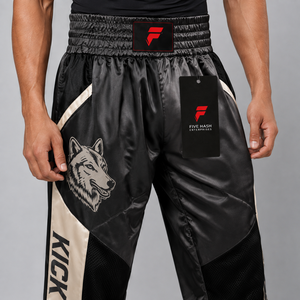 Pantalon de kick-boxing léger, conçu avec des matériaux respirants pour une flexibilité supérieure et des performances fiables. - Product Image 5