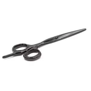 Tijeras de Peluquería Profesionales de Acero Inoxidable al por Mayor, Acabado con Recubrimiento Negro, con Cuchillas Afiladas y Diseño Personalizable - Product Image 4