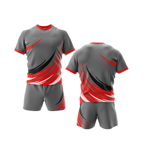 Conjuntos de Uniformes de Rugby Unisex de Alta Calidad, Transpirables, Ecológicos, que Absorben la Humedad, al por Mayor, Nuevos, Cosidos y Sublimados, Jersey y Pantalones Cortos - Product Image 6