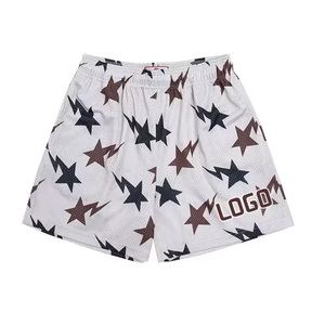 Short décontracté en polyester sur mesure pour hommes Fournisseur de vente en gros de matériaux légers - Product Image 2
