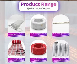 ฟิล์มกันฝ้าแบบกระจก PET IP65 ขนาด 305 มม. 18W สำหรับตู้เสื้อผ้าและตู้เก็บของ - Product Image 4