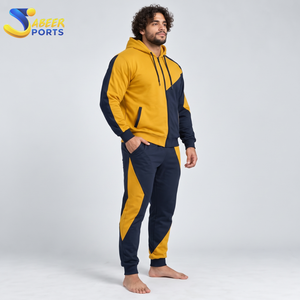 Chándal Moderno para Hombre Hecho con Material Cómodo, Ofrece un Ajuste Relajado y una Sensación Transpirable, Chándal para Hombre para Uso Diario - Product Image 2