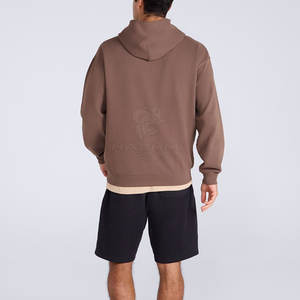 Service OEM, vente en gros de sweats à capuche pour hommes, coupe ample, mélange parfait de mode et de confort pour un usage quotidien - Product Image 3