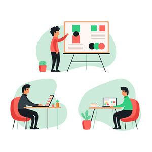 Servizi di augmentazione del personale per designer di presentazioni: supporto per la progettazione di presentazioni aziendali e l'elaborazione di slide - Product Image 1