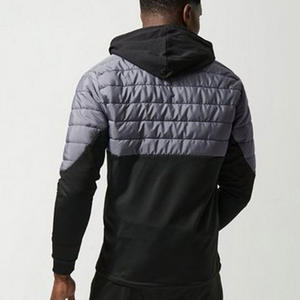 Chaqueta de Invierno Acolchada con Capucha, Talla Grande, Personalizada OEM, para Hombre, Estilo Urbano, Sin Mangas, Impermeable y Resistente al Viento - Product Image 3