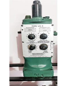 Régulateur mécanique Woodward UG-10 750-1560 tr/min, contrôle de vitesse haute précision, garantie 2 ans, longue durée de vie pour usage industriel - Product Image 5