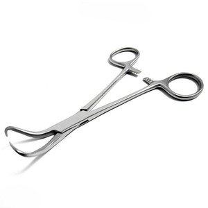 Pince à serviettes en métal Med Backhaus MM-0426-17, type boule et rotule, 14 cm – L'instrument chirurgical essentiel - Product Image 3