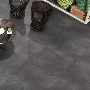 600x900mm R11 Surface Hammer Stone Nero Glazed 20mm Thick Porcelain Outdoor Tiles Heavy Duty Garage <b>Floor</b> Pavers - Product Image 5