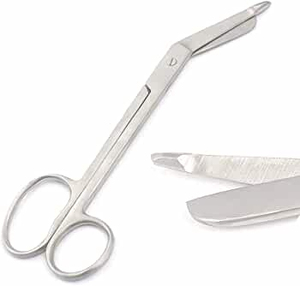 Tijeras para Vendajes Lister de Acero Inoxidable de Alta Calidad, Tijeras Quirúrgicas para Vendajes, Instrumentos Quirúrgicos - Product Image 2