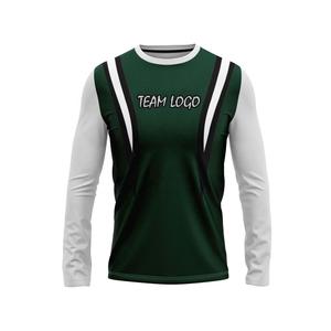 Camiseta de Baloncesto Personalizada – Jersey Sublimado de Manga Larga, Ropa Deportiva de Secado Rápido para Entrenamiento en Equipo - Product Image 5