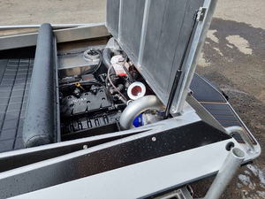 Fabricant 2026 Shipyard Kinocean Mini Bateau RC en aluminium pour la pêche et la chasse avec moteur à vendre au meilleur prix - Product Image 3