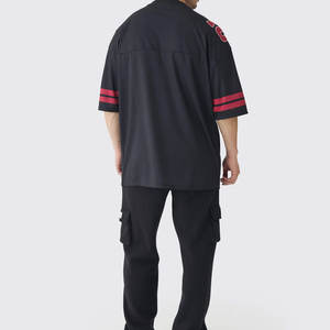 เสื้อรักบี้แบบเรโทรสำหรับผู้ชาย ผู้หญิง และผู้ใหญ่ แบบขายส่ง ราคาถูก ปรับแต่งได้ สำหรับการแข่งขัน 7v7 ผลิตจากโพลีเอสเตอร์ 100% ป้องกันแบคทีเรีย เหมาะสำหรับฤดูหนาว - Product Image 6