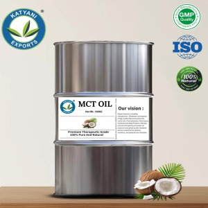 น้ำมัน MCT (มีเดียมเชนไตรกลีเซอไรด์) บริสุทธิ์ 100% ที่ได้จากมะพร้าว - สำหรับสูตรเครื่องสำอางและผลิตภัณฑ์ดูแลส่วนบุคคล - Product Image 3