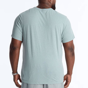 Men's Plain Cotton <b>Tshirt</b> Oneck Short Sleeve Trendy Design Solid Color Casual Wear Oversized Drop Shoulder Men Solid <b>Tshirt</b> 2026 - Product Image 6