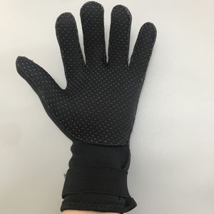 Full Finger Neoprene Diving Gloves Adjustable Wrist <b>Strap</b> Anti Slip Snorkeling Spearfishing Gloves 2026 Premium Diving Gloves - Product Image 5