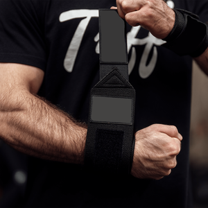 Nuevo Diseño, Muñequeras Ajustables de Neopreno de Color Sólido, Transpirables, Antideslizantes, con Cierre de Gancho y Bucle para Levantamiento de Pesas y Entrenamiento en el Gimnasio - Product Image 4