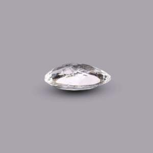 Natural Sky Blue Topaz Loose Gemstone 4 Carat 11mm for Fine Jewelry - Product Image 3