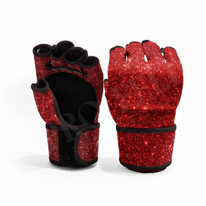 Guantes de Sparring MMA de Último Diseño, sin Dedos, para Entrenamiento, Grappling, Kickboxing, Protección Deportiva para las Manos, Guantes de Artes Marciales - Product Image 3